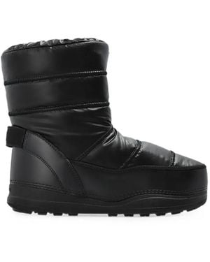 Bogner La Plagne Quilted Snow Boots - Black