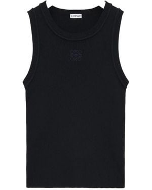 Loewe Anagram Tank Top - Black