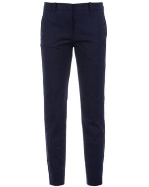 Mantu Cropped Trouser - Blu