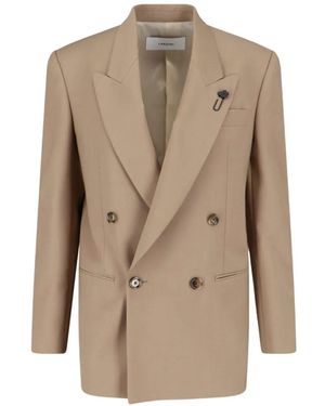 Lardini Cameron Blazer - Natural