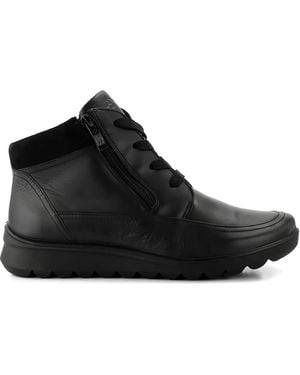 Ara Toronto Ankle Boots - Black