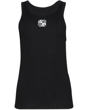 Vetements Débardeur À Logo - Noir