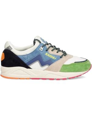 Karhu Aria 95 Sneakers in Colour-Block-Optik - Blau