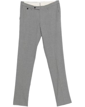 PT Torino Buttoned Trousers - Grey