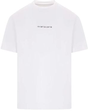 10 Corso Como Logo-Print Cotton T-Shirt - White
