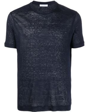 Cruciani ショートスリーブ Tシャツ - ブルー