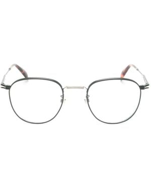David Beckham Lunettes De Vue À Monture Géométrique - Neutre