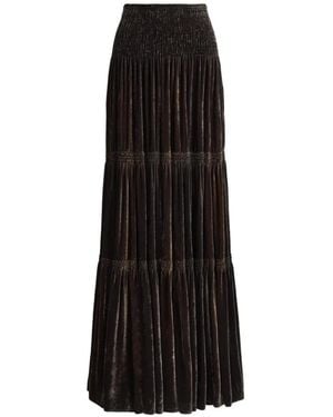 Ralph Lauren Janie Maxi Skirt - Black