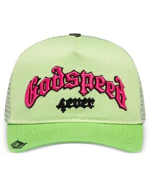 Godspeed Forever Trucker Hat - Green