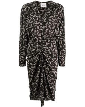 Isabel Marant Viscose Dress For - Black