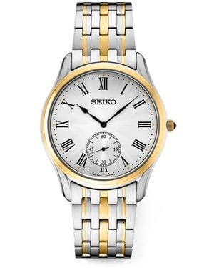 Seiko Essentials 39Mm Watch - Metallic