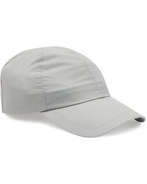 On Shoes Ripstop Baseball Cap - White