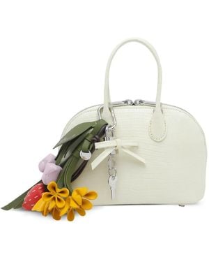 Self-Portrait Bolso Mini Con Relieve - Multicolor