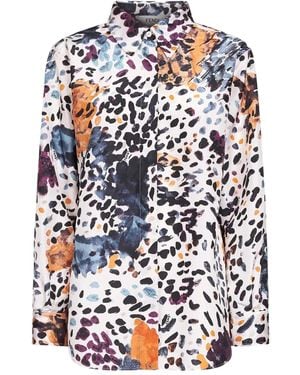 Fendi Long-Sleeves Shirt - White