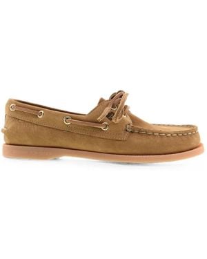 Fortela Sperry Loafers - White