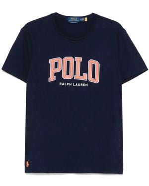 Polo Ralph Lauren ロゴ Tシャツ - ブルー