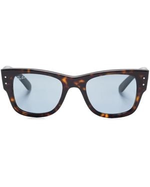 Ray-Ban Gafas de sol Mega Wayfarer - Marrón