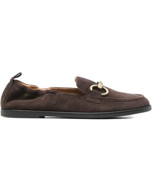 Marc O' Polo Mocasines Con Detalle Horsebit - Blanco