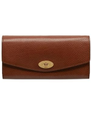 Mulberry Darley Leren Portemonnee - Bruin