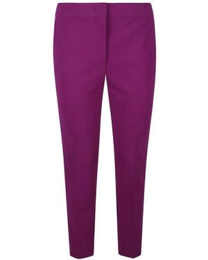 Max Mara Piano Trousers - Purple