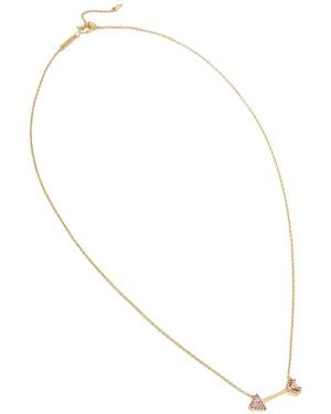 Tous Arrow-Pendant Necklace - White