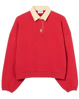 Claudie Pierlot Logo-Embroidered Sweatshirt