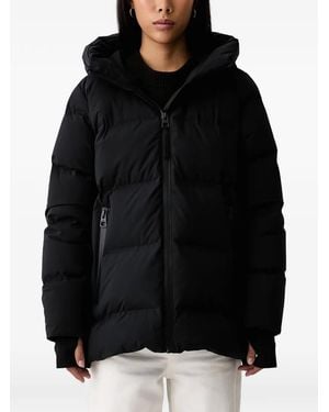 Marc O' Polo X Function Hooded Puffer Jacket - Black