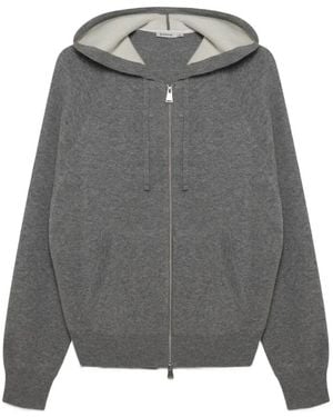 Jonathan Simkhai Jackson Zip-Up Hoodie - Gray