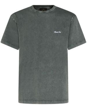 Mauna Kea T-Shirt À Logo Brodé - Gris