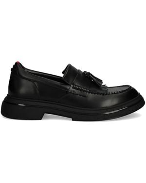 HUGO Mocassini Con Nappa - Nero