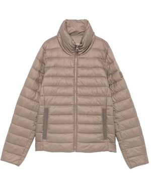 Marc O' Polo Quilted Puffer Jacket - Natural