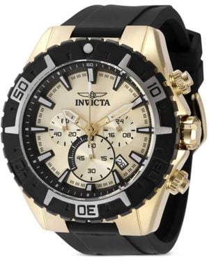 INVICTA WATCH Montre À Détail De Logo Mm - Black