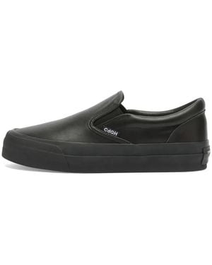 Comme des Garçons Xt-6 Expanse Slip-On Trainers - Black