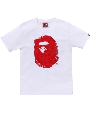 A Bathing Ape 30th Anniversary T-shirt - ホワイト