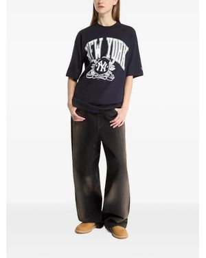 KTZ Camiseta Oversize - Negro