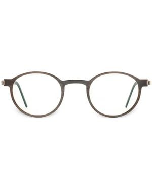 Lindberg Occhiali Tondi - Marrone