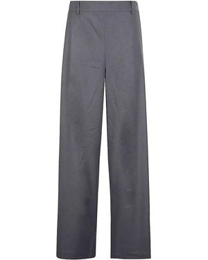 Niu Wide-Leg Pants - Gray