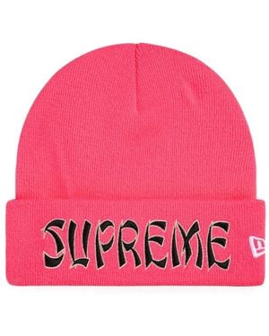 Supreme X New Era Berretto Action - Rosa