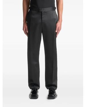 Manière De Voir Joseph Tailored Trousers - Black