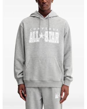 Converse Graphic Hoodie - Grey
