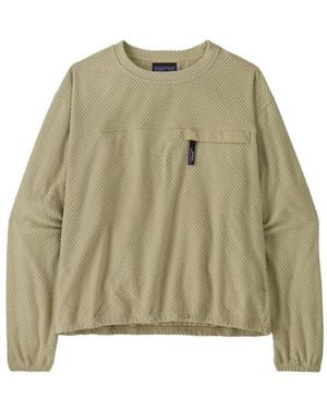 Patagonia Jersey Con Bolsillo En El Pecho - Verde