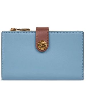 Etro Pegaso 財布 - ブルー