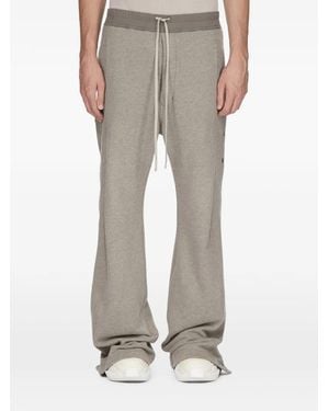 Rick Owens Temple Wide Pusher Trousers - White
