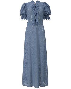 MOOS STUDIO Celeste Dress - Blue