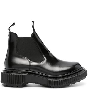 Adieu Type 191 Leather Ankle Boots - Black