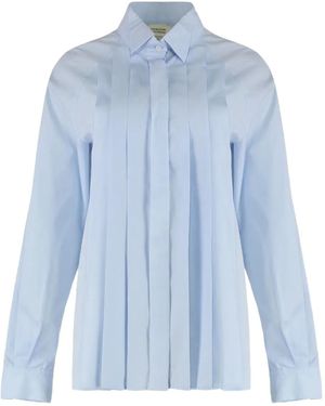 Weekend by Maxmara Acanto Popeline-Hemd - Blau