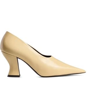 KHAITE Colleen Pumps - Naturel