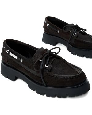 Alexander Wang Atlas Derbys in Black | Lyst