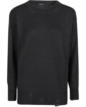 Canessa Pull En Cachemire - Noir