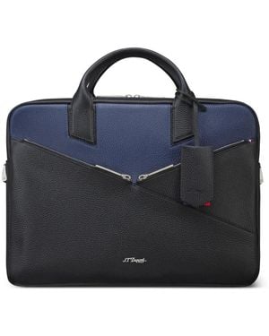 ST Dupont Portadocumenti Neo Capsule - Blu